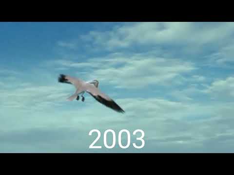 Ichthyornis Evolution 1996 - 2017 (Bad Romance) #Evolution #Shorts