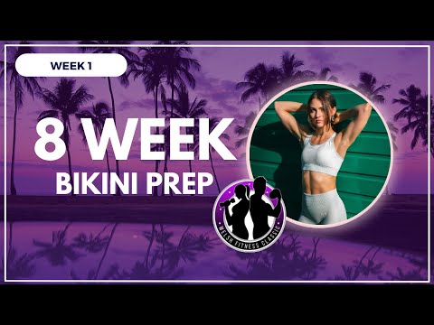 How To Prepare For A Bikini Competition In Just 8 Weeks