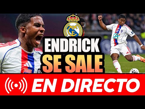 🚨🚨 ENDRICK SE DESATA CON EL LYON Y MARCA OTRO GOLAZO