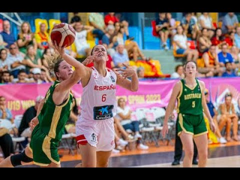 Elena Buenavida y sus 20 de valoración ante Australia