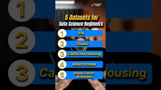Top 5 FREE Datasets Every Data Science Beginner Must Use 🚀