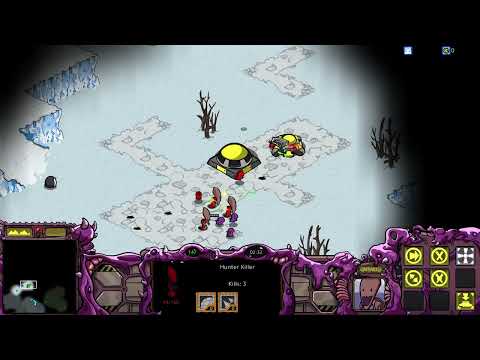 (БЕЗ БАЗЫ) StarCraft Brood War — Миссия кампании зергов 2: Царство огня, скоростной прогон (4:57)