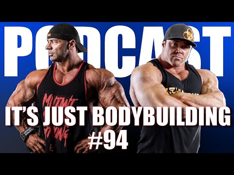 IJBB 94 - FIRST SMOKE, NINJA TURTLES & BODYBUILDING QA - DUSTY HANSHAW, RON PARTLOW