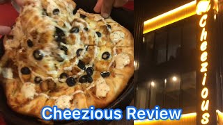 I Tried Cheezious Crown Crust Pizza, Cheezious Review Fast Food Restaurant In Rawalpindi Sadar Cantt