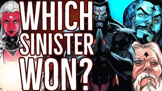 Sins of Sinister: Dominion #1