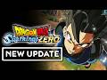 DRAGON BALL Sparking ZERO NEW Free Update Official DLC Reveals