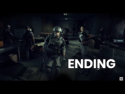 BattleField Hardline ENDING PS5 Gameplay No Commentary