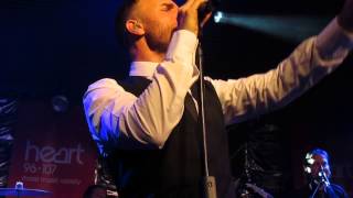 gary barlow rule the world at the secret heart fm gig