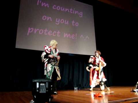 World Cosplay Summit (WCS) Australia Round 2 Preselection - Zone-00 - GundamFamiglia