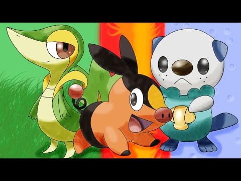 TUTTI I POKEMON 5° GENERAZIONE (494-649)