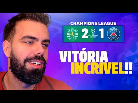 Sporting beats the European champions PSG!!