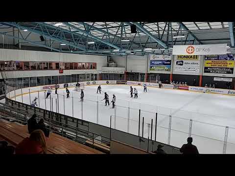 Haukat - UJK  2.10.2022 Ringette Ykkössarja