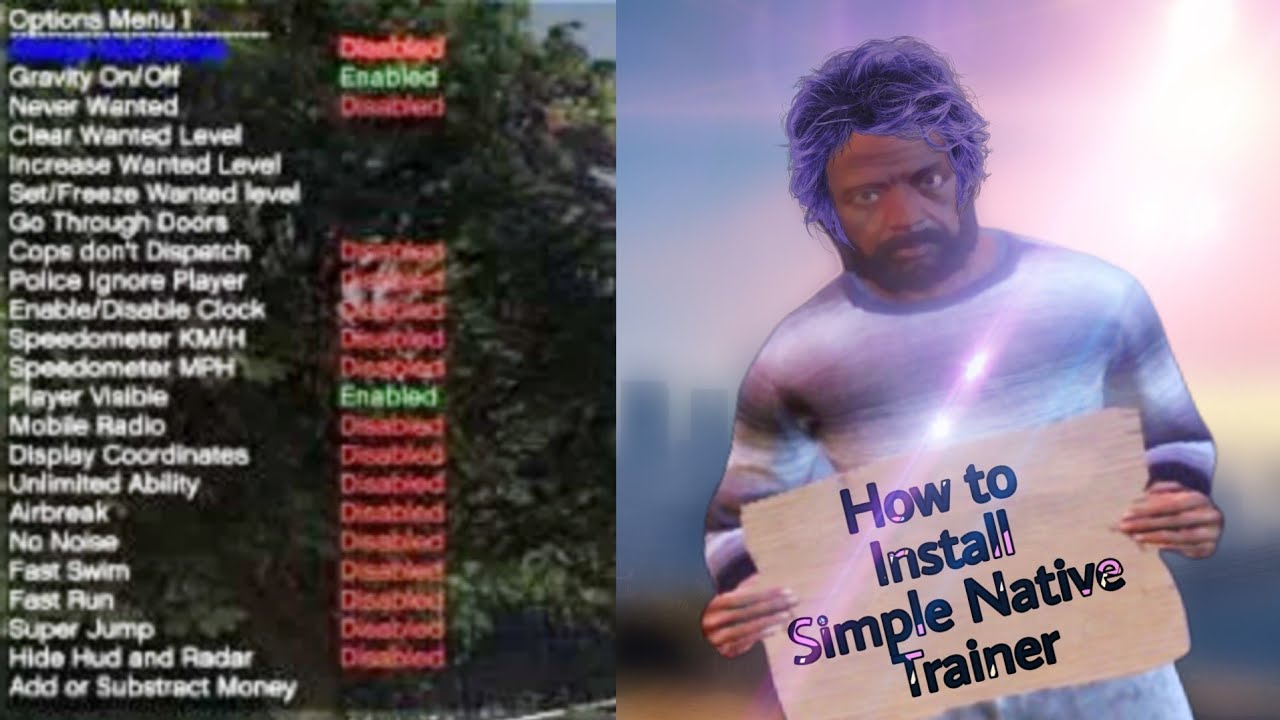 Simple Trainer v18.3 video 1