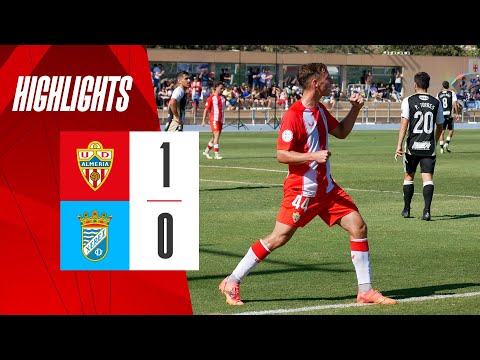 📺 Resumen | UD Almería B 1-0 Xerez CD | 2ª RFEF
