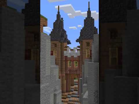 BUILDING a MOUNTAIN Gate in my Hardcore Minecraft world