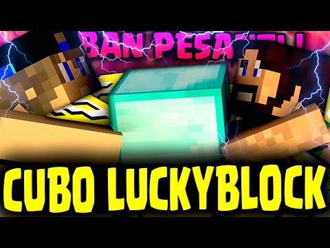 LITIGATE E BAN PESANTI ?!?! FINALMENTE DEVASTO !! - Minecraft CUBO LUCKYBLOCK ITA [EPICO]