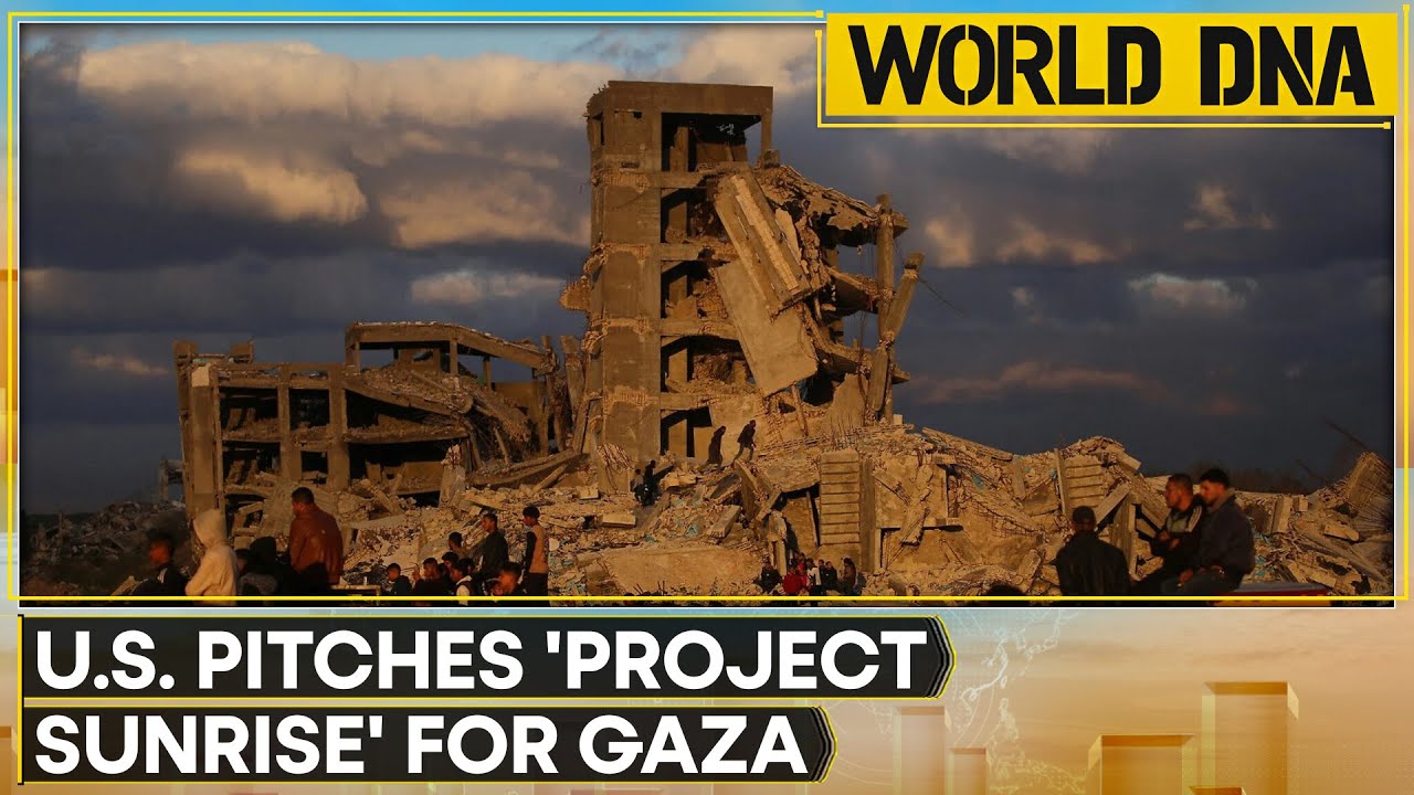 Trump Administration Plans To Transform Gaza Into High-Tech City | World DNA News