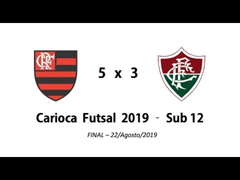 FLAMENGO 5 x 3 FLUMINENSE - Final do Carioca Futsal 2019 (Sub 12)