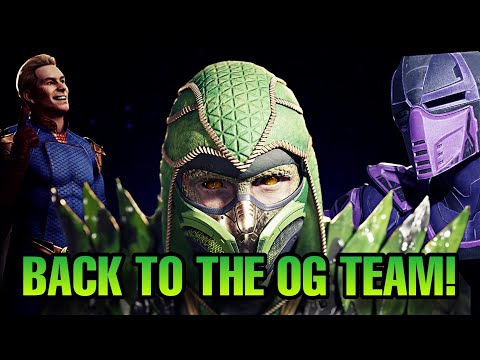Bring Back Reptile/Cyrax In Sweaty FT10!