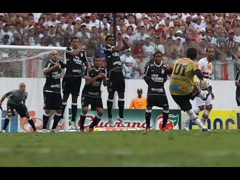 São Paulo 2 X 1 Corinthians  "Jogo Completo HD"  GOL 100 Rogério Ceni