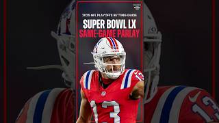 Profit From This WINNING Super Bowl LX Parlay! #shorts