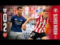 HIGHLIGHTS Athletic Club 0 2 Arsenal MD1 Champions League