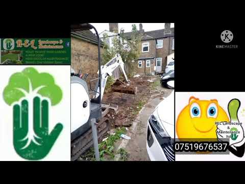 REL Landscape Maintenance Ltd video.