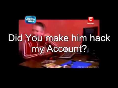 Crazy Ukrainian Kid Series Ep#1 Terminating Me.