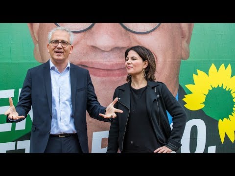 CDU UND SPD VERZWEIFELT: Hessen-Grüne ganz entspannt im Wahlkampf