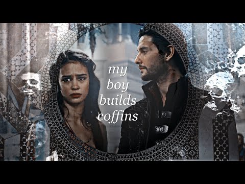 my boy builds coffins I hades & persephone