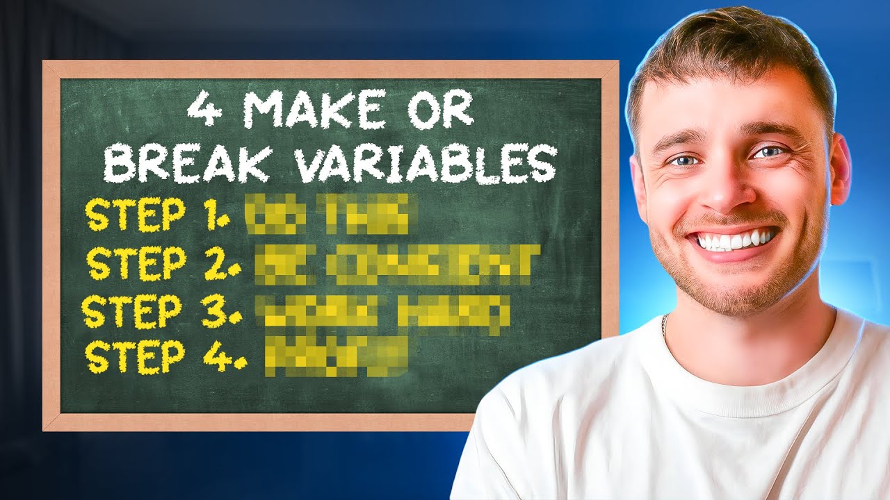 These 4 Variables MAKE or BREAK SaaS startups