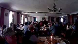 preview picture of video 'Henry Ford Museum Greenfield Village Eagle Tavern Proprietor Speech 1-14-13'
