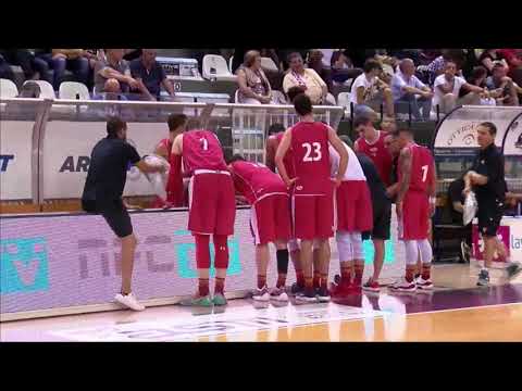 Npc Rieti - Virtus Roma 59-79. Aria Sport Cup 2018
