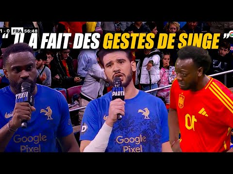 L'HONTEUSE scène RACISTE pendant le match retour (discours de Brawks et Amine)
