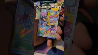 Ascending Heroes IR #pokemon #pokemoncards #pokemontcg #pokémon #pokemongo #tcg #shorts