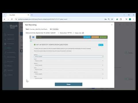 How to Automate Identity Verification with Emails Using MuukTest + Mailinator