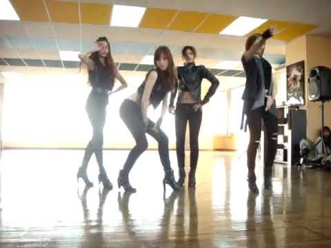 111212_Bratz cover 4MINUTE @TJ Dance Studio_EP 2