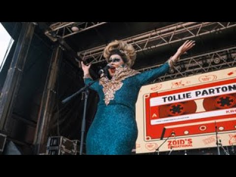Tollie Parton - In Jou Face (Amptelike Musiekvideo)