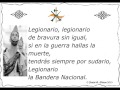 La Canción del Legionario (V.1)