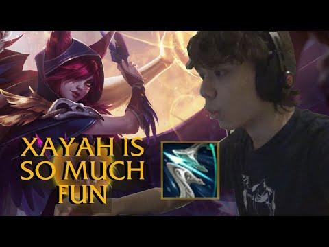 Xayah is so much fun with this NEW Galeforce build!