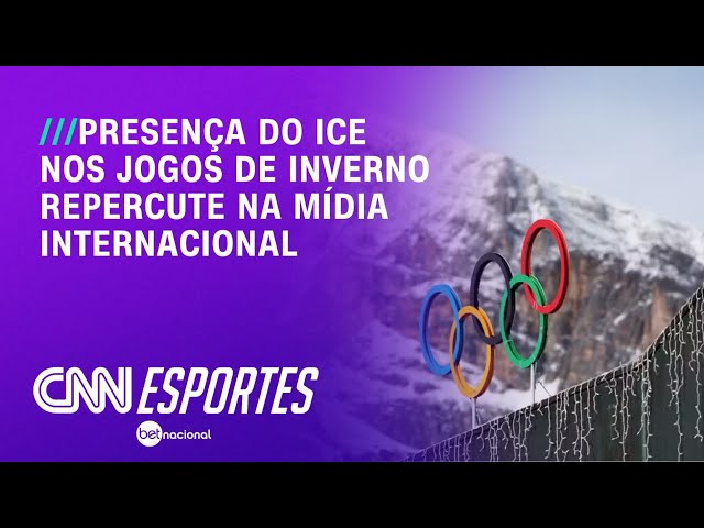 Presença do ICE nos jogos de Inverno gera polêmica | LIVE CNN