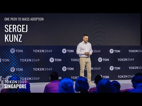 One Path to Mass Adoption - TOKEN2049 Singapore 2025