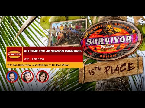 Survivor All-Time Rankings: #15 - Survivor: Panama