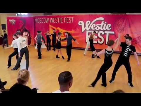 Strictly Intermediate final allskate. Westie Fest 2017