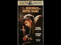 Opening To The Hunchback Of Notre Dame 1939 1996 VHS