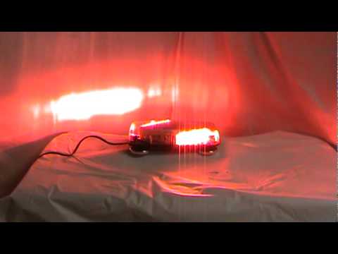 SoundOff Signal Pinnacle L.E.D Mini Light Bar
