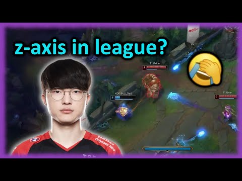 T1 Faker Gragas mid air snipe | T1 vs KDF | LCK Spring