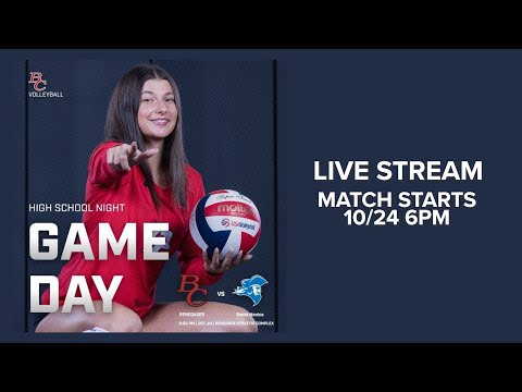 October 24, 2025 | BC Volleyball v Santa Monica City College | LIVE STREAM