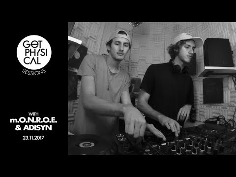 Get Physical Sessions Episode 86 with m.O.N.R.O.E. & Adisyn