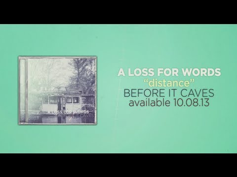 A Loss For Words -  Distance